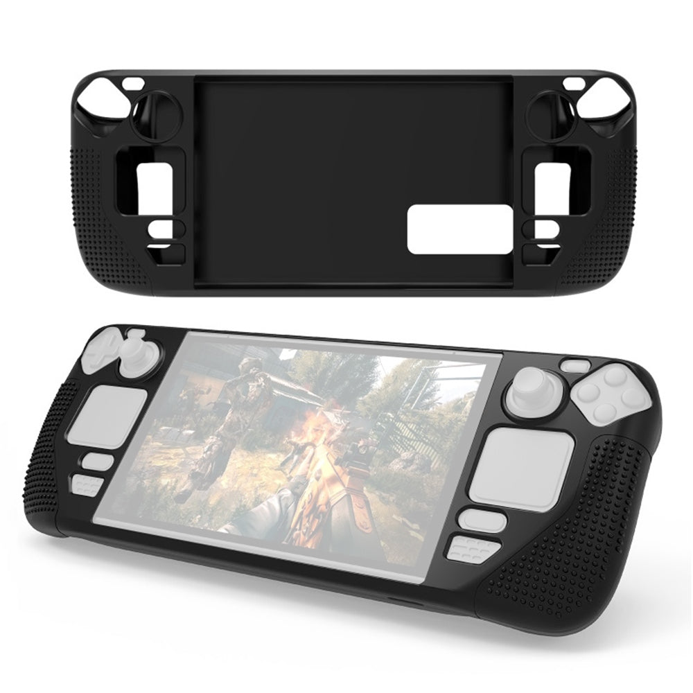 PGTECH GP-802 Anti-scratch Soft Silicone Case for Steam Deck Console Gamepad Protective Cover PGTECH GP-802 Anti-scratch Soft Silicone Case for Steam Deck Console Gamepad Protective Cover